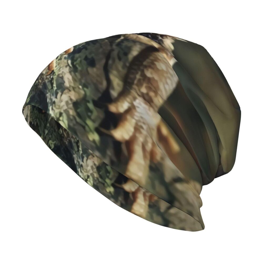 3240 Bearded Dragon Lizards Slouchy Beanie & , Hip-Hop Soft Lightweight